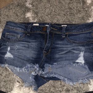 Jean shorts